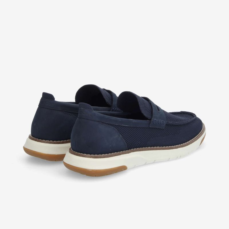 ECHO II LOAFER M - FLEX/NUBUCK - MARINE